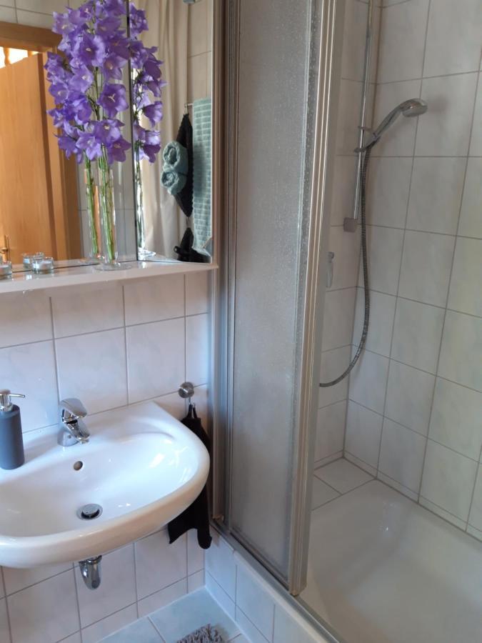 Ein Bett Im Kornfeld - Haus Weitblick - Mit Innenpool Schonfeld  Zewnętrze zdjęcie