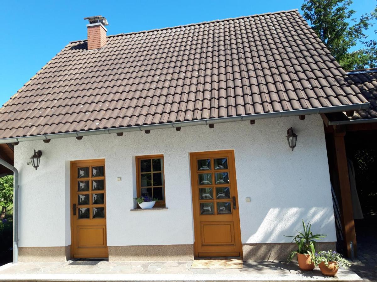 Ein Bett Im Kornfeld - Haus Weitblick - Mit Innenpool Schonfeld  Zewnętrze zdjęcie