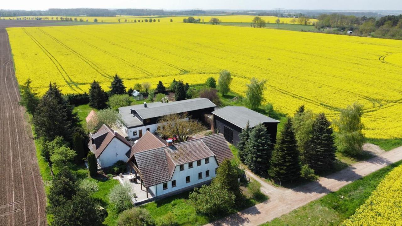 Ein Bett Im Kornfeld - Haus Weitblick - Mit Innenpool Schonfeld  Zewnętrze zdjęcie